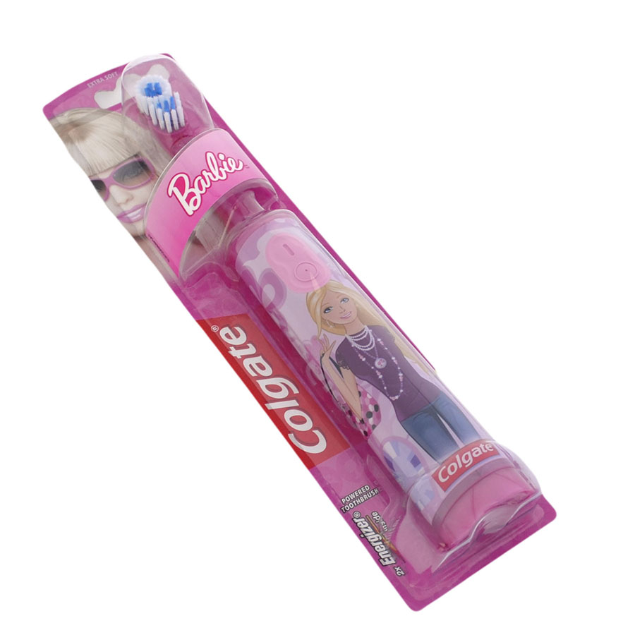 Colgate Barbie Battery Toothbrush
